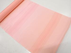 アンティーク　横段模様　肩裏地